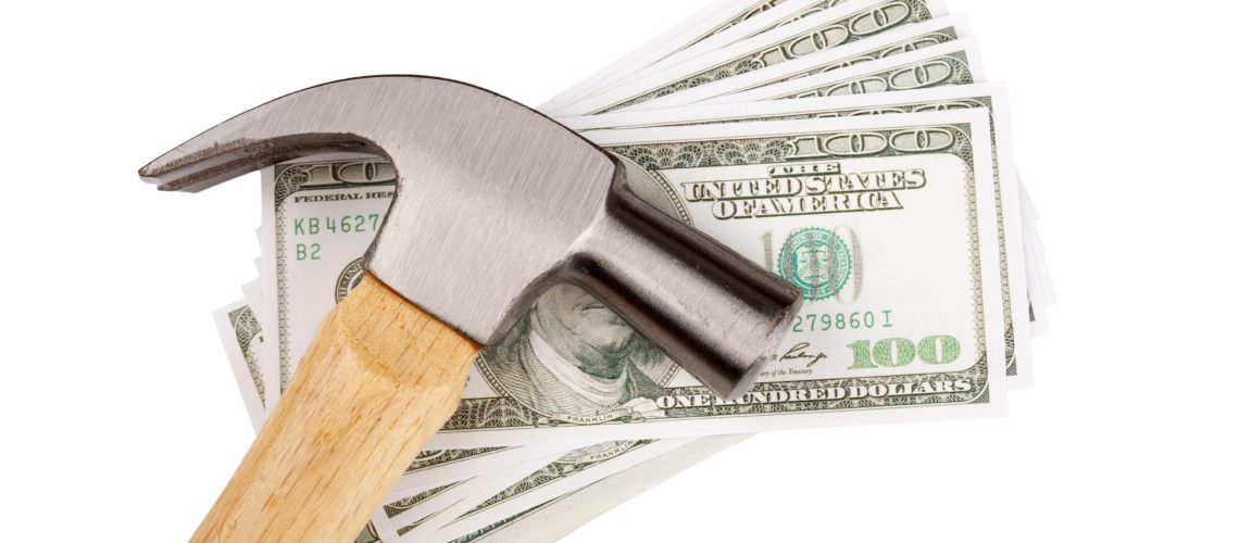 hammer on dollar hammer on a dollar