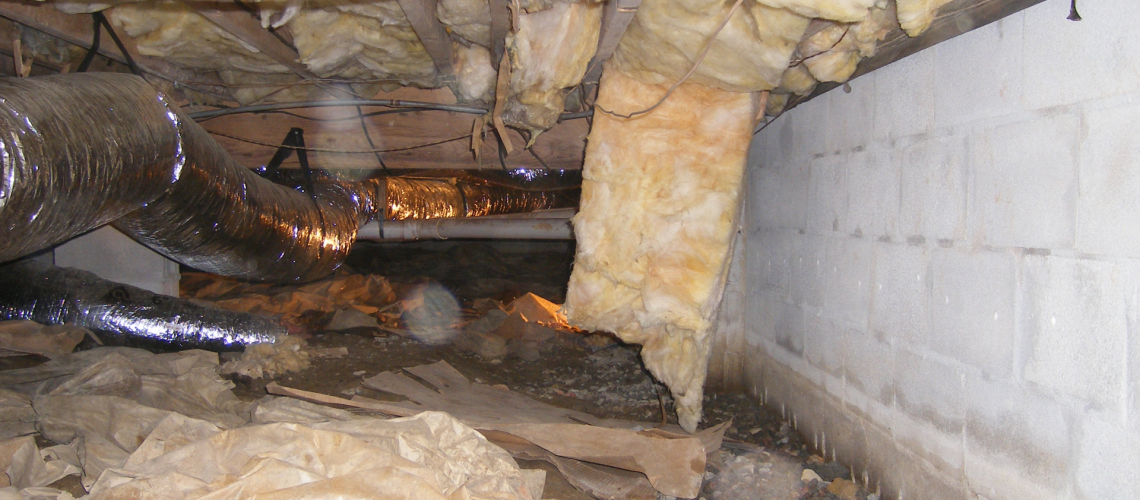 wet-insulation-damp-crawlspace